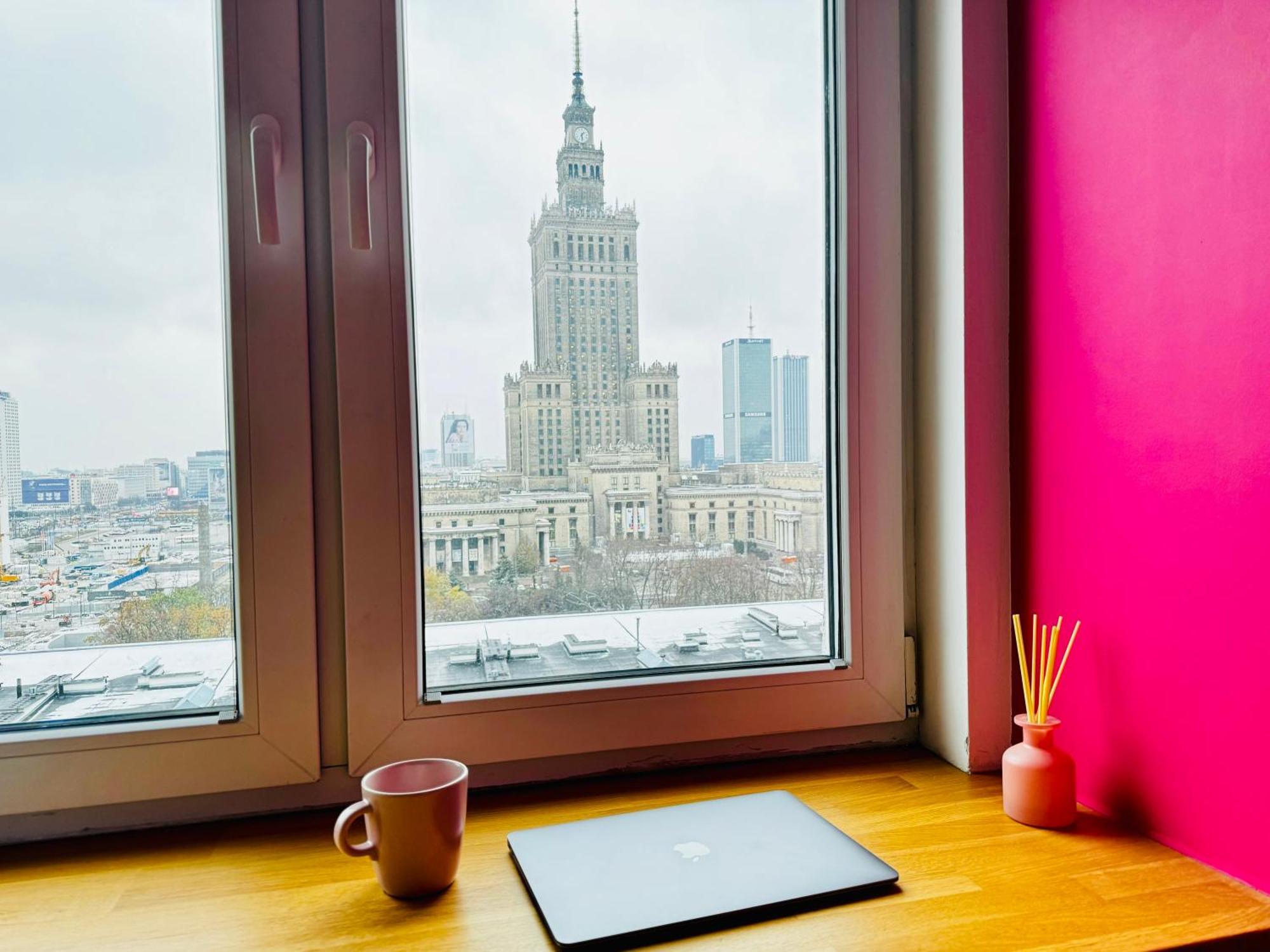 Apartment -- View City Center Pink -- Warschau